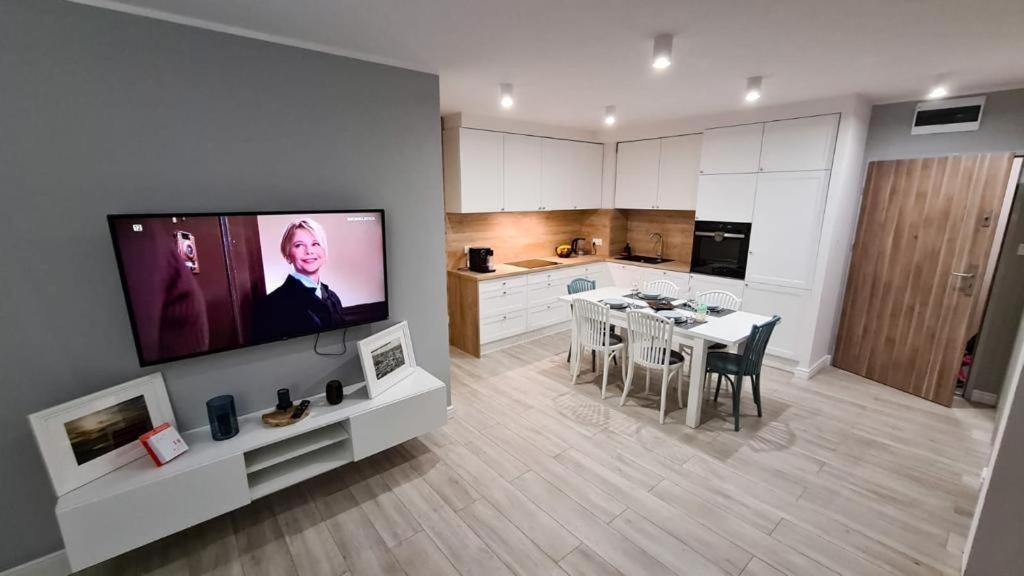 Apartament Rewal Klifowa Morska 3 Z Basenem Eksteriør billede