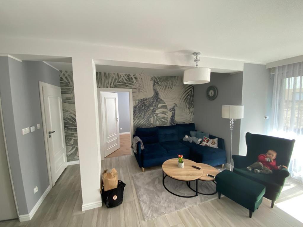 Apartament Rewal Klifowa Morska 3 Z Basenem Eksteriør billede