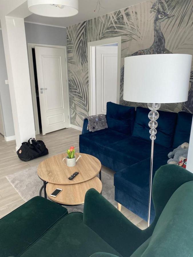 Apartament Rewal Klifowa Morska 3 Z Basenem Eksteriør billede